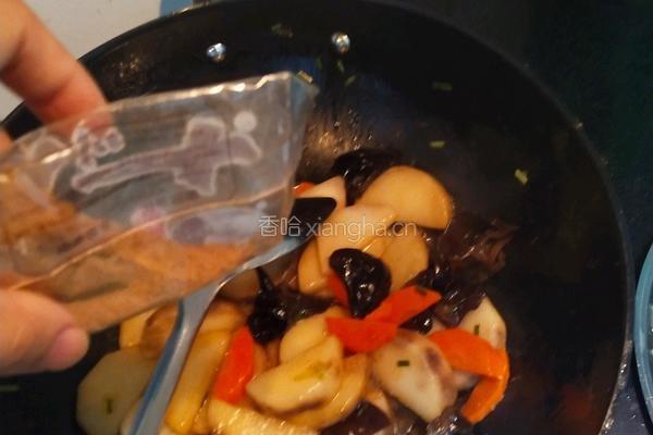 山药炒木耳的做法图解5