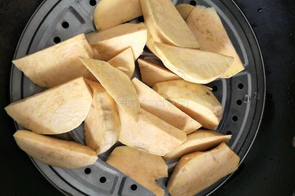 红薯时蔬饼的做法图解2