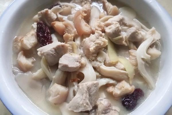 平菇炖膀肉的做法图解9