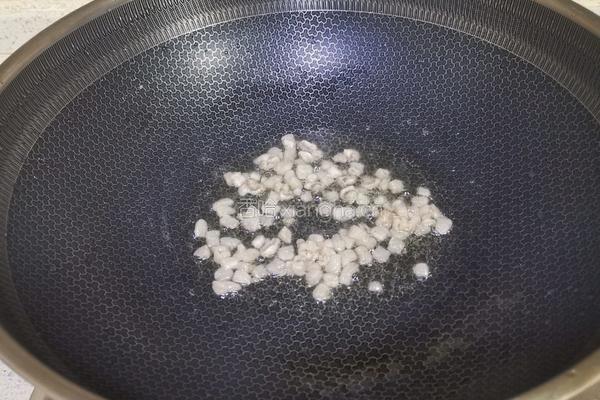 炒花菜的做法图解4