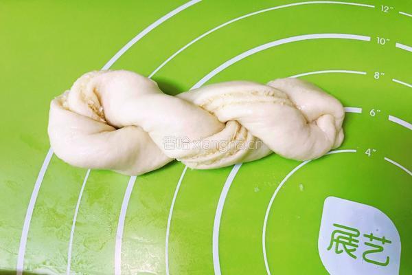麻花椰蓉包的做法图解18