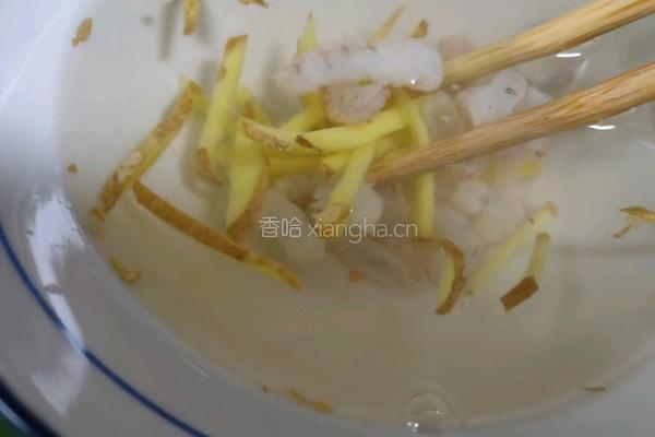 河虾素菜糕的做法图解4