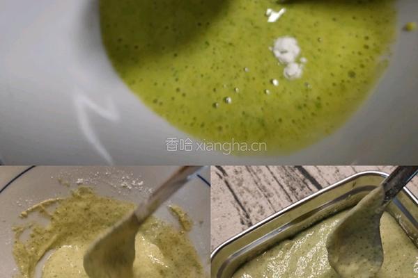 河虾素菜糕的做法图解7