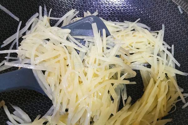 酱香土豆丝的做法图解5