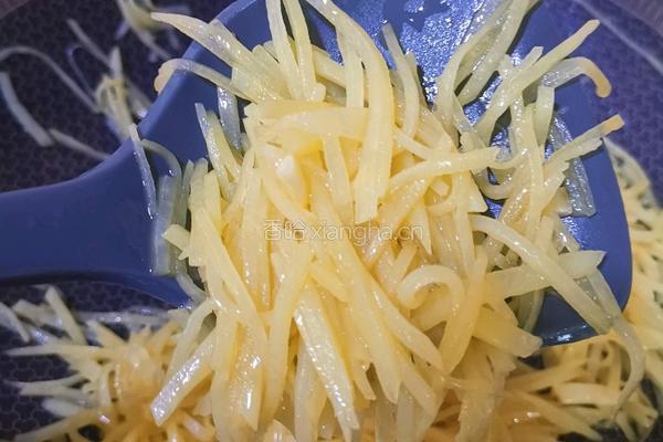 酱香土豆丝的做法图解7