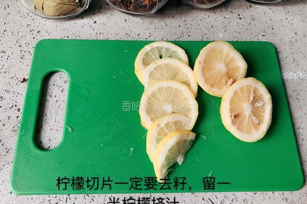 柠檬鸡爪的做法图解5