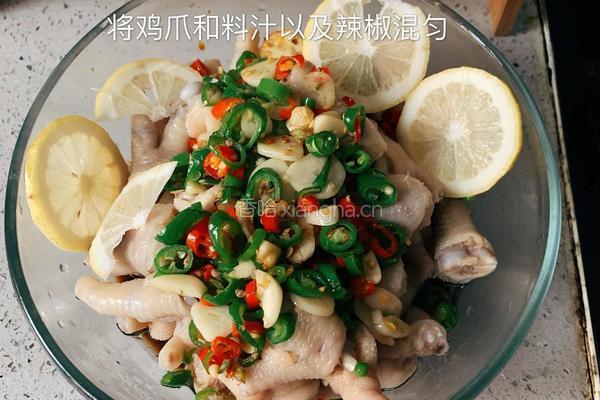 柠檬鸡爪的做法图解9
