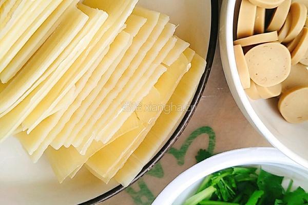 家常烤冷面的做法图解1