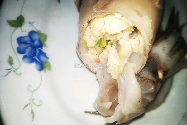 香辣鱿鱼烤土豆泥的做法图解7