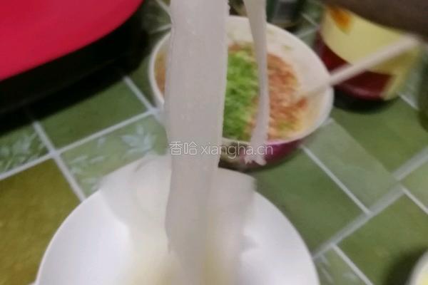 水晶肉卷的做法图解3