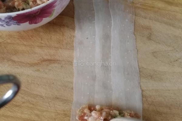 水晶肉卷的做法图解4