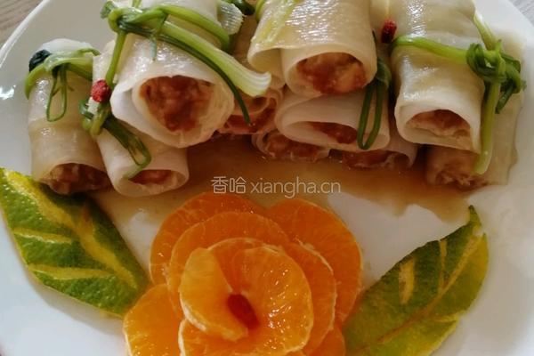 水晶肉卷的做法图解6