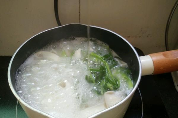 清汤挂面的做法图解9