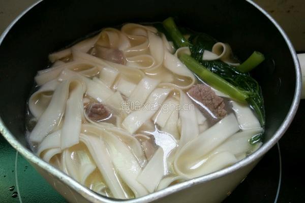 清汤挂面的做法图解10