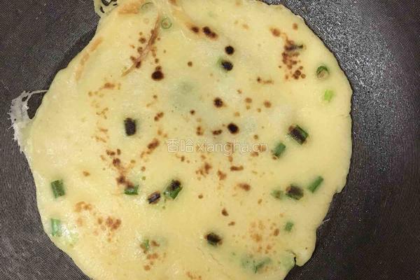 家常鸡蛋饼的做法图解6