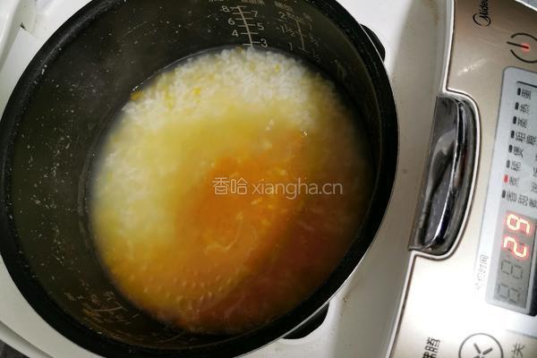 南瓜米粥的做法图解7