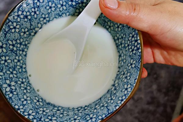 菠菜豆腐汤的做法图解3