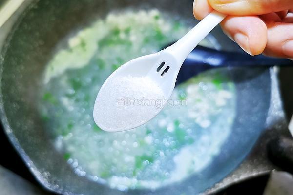 菠菜豆腐汤的做法图解6