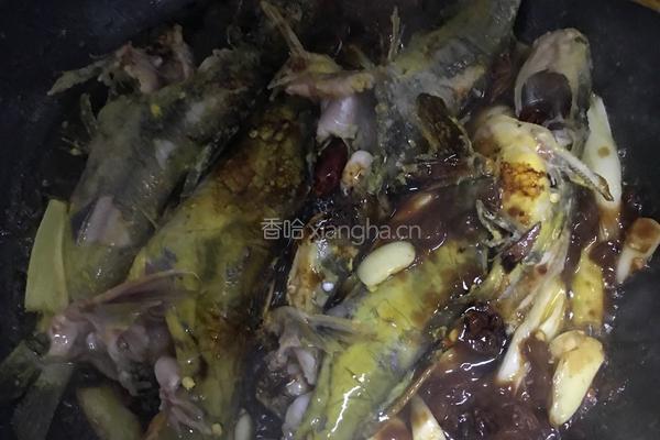 嘎鱼烧粉丝的做法图解5