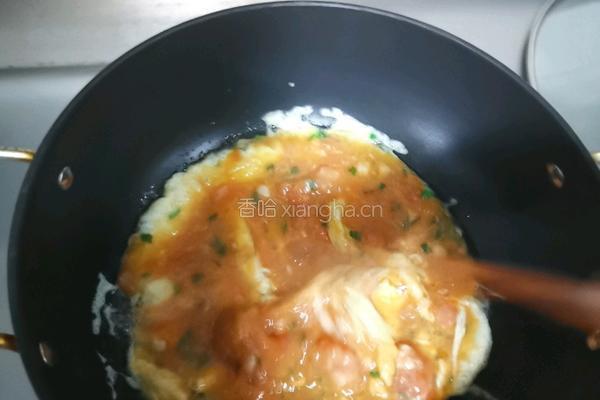 土豆肉糜摊鸡蛋的做法图解3