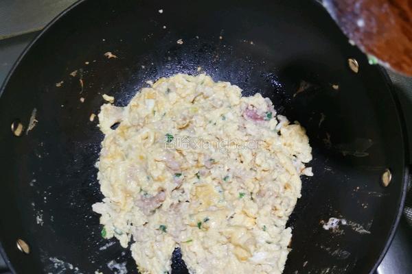 土豆肉糜摊鸡蛋的做法图解4