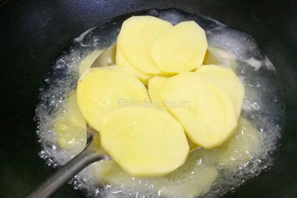香煎土豆片的做法图解4