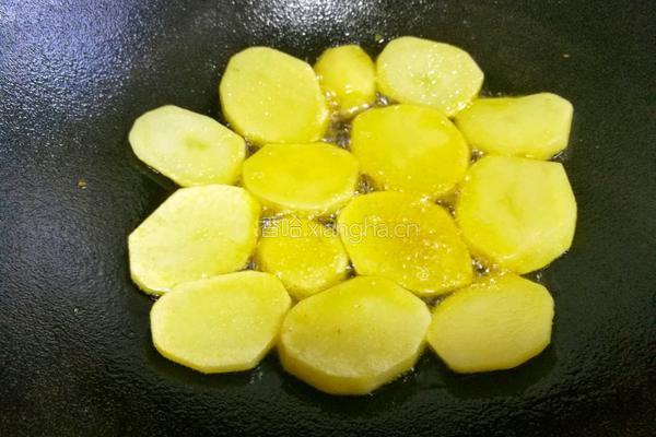 香煎土豆片的做法图解5