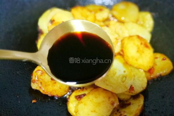 香煎土豆片的做法图解8