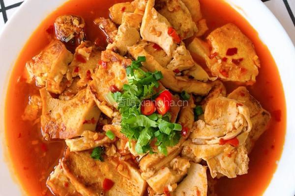 家常豆腐的做法图解10
