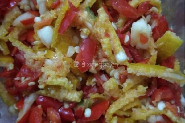 腌咸菜。江西余干腌橘子皮的做法图解9