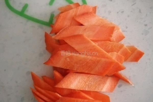油蘑溜白菜的做法图解3