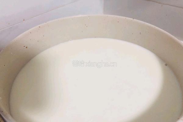 姜汁撞奶的做法图解4