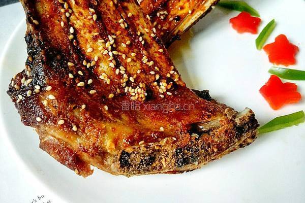 孜然烤羊排的做法图解7
