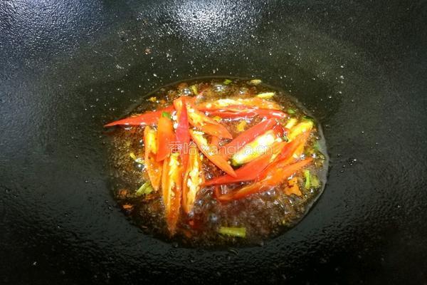 芹菜炒香干的做法图解5