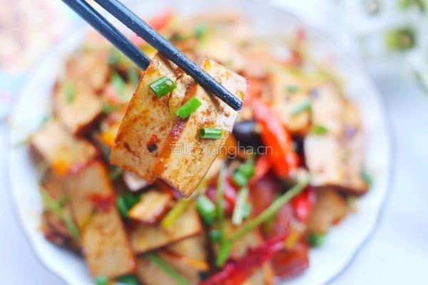 芹菜炒香干的做法图解11