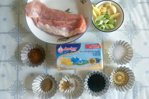美味烤肉的做法图解1