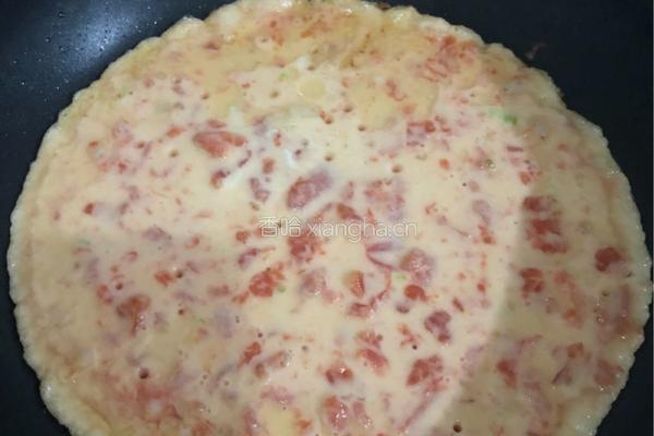 双色蔬饼的做法图解7