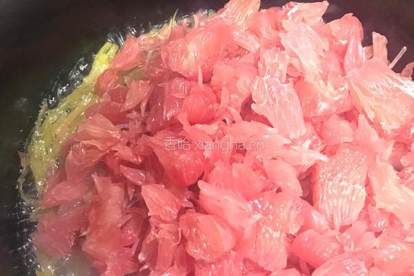 蜂蜜柚子茶酱的做法图解6