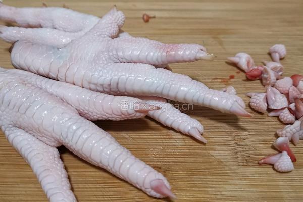 香卤鸡爪的做法图解1