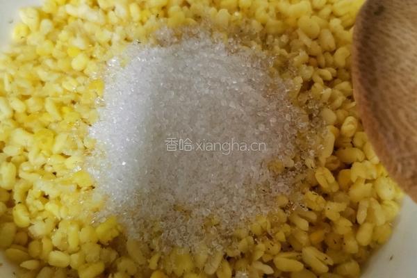 绿豆糕的做法图解2