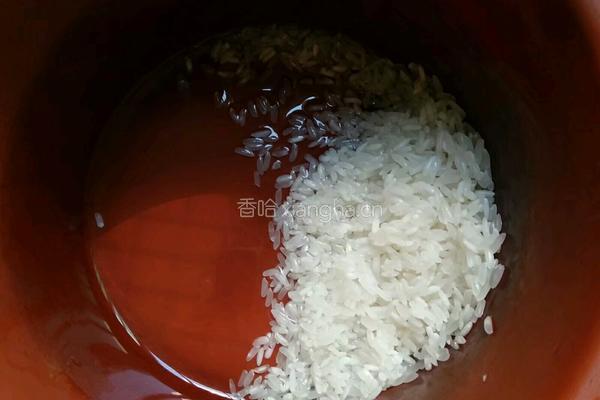 小肠香菇肉末粥的做法图解5