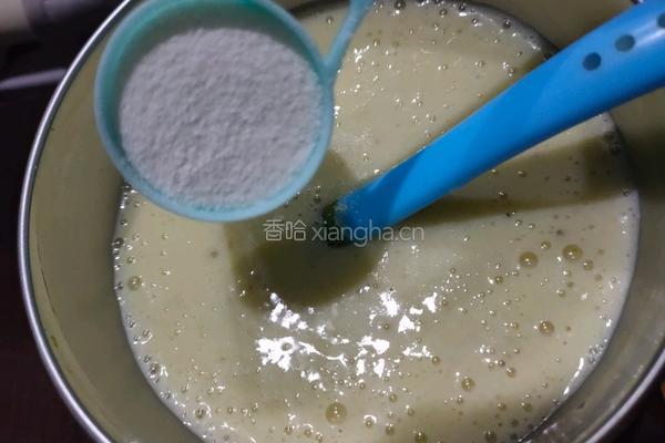 蓝莓土豆米糊的做法图解9