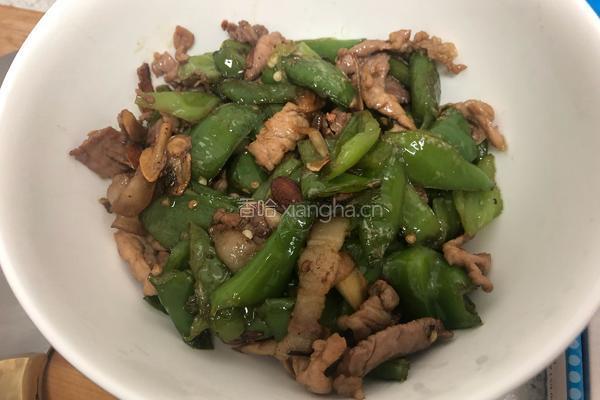 辣椒炒肉