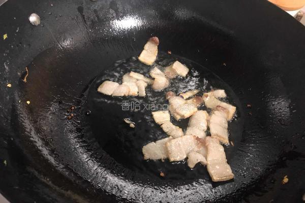 辣椒炒肉的做法图解4