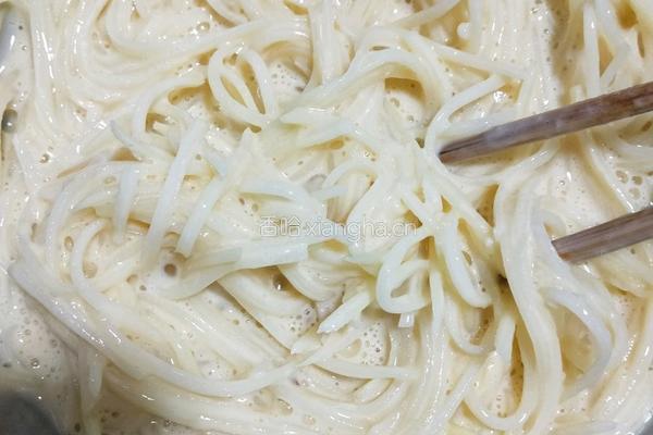 土豆丝饼的做法图解3