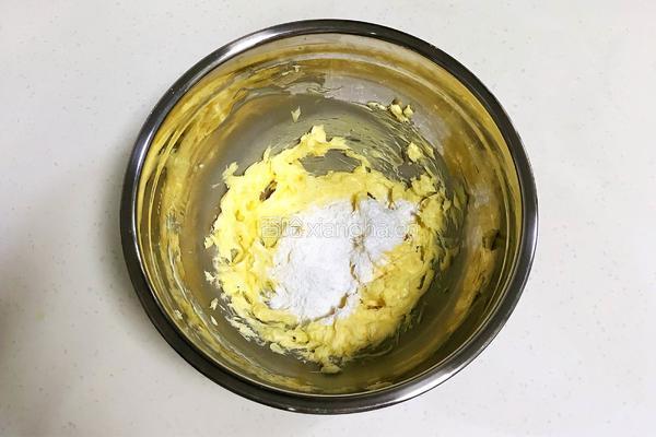 淡奶油曲奇的做法图解5