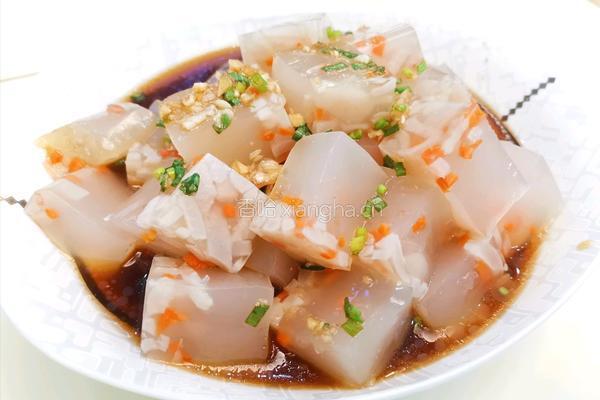 冻猪皮的做法图解13