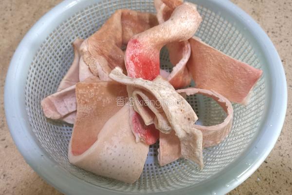 冻猪皮的做法图解1