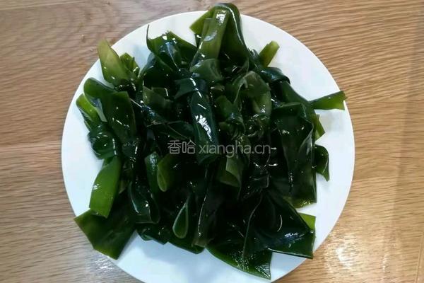 海带结烧肉的做法图解1