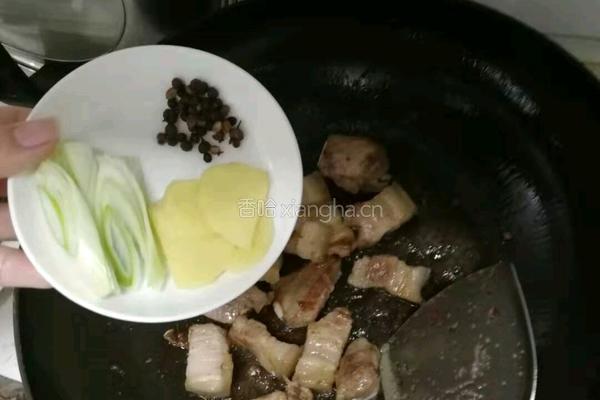 海带结烧肉的做法图解5